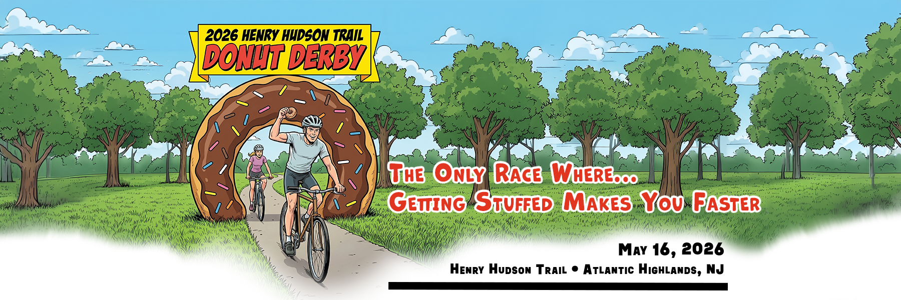 Preview Henry Hudson Trail Donut Derby 2026